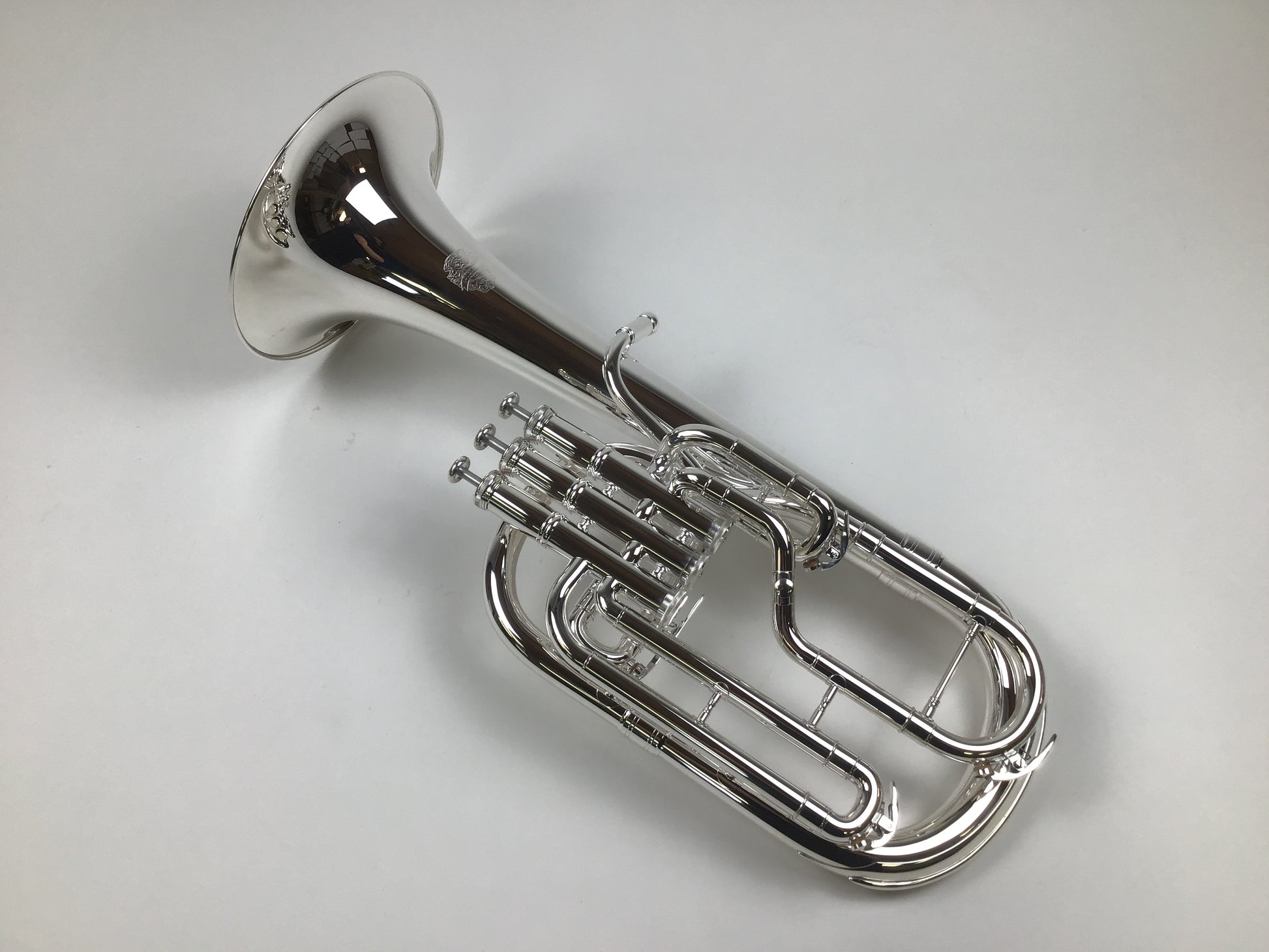 Dillon Alto Horn Silver Plate
