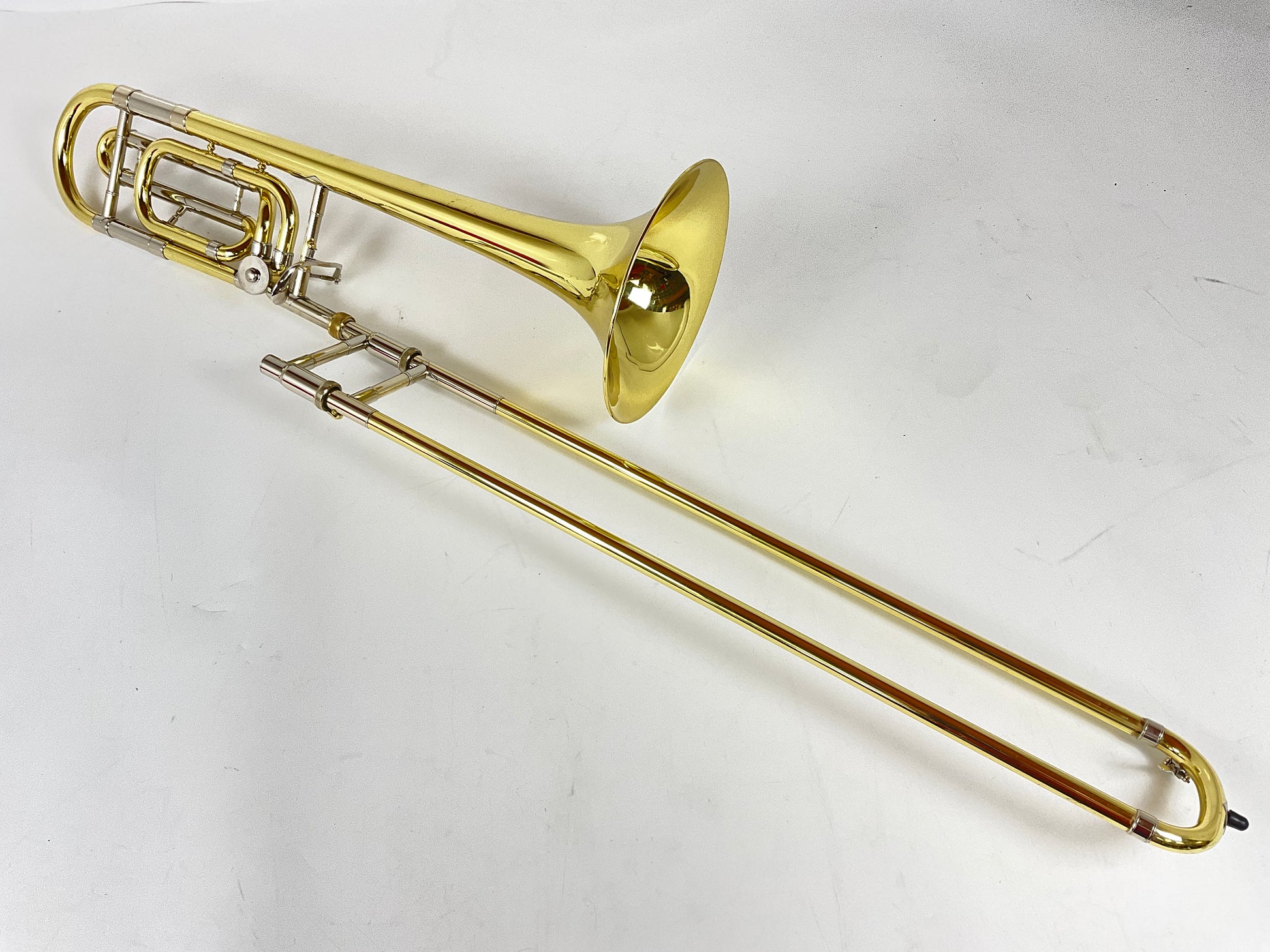 Used Bach 42B Bb/F Tenor Trombone (SN: 186244)