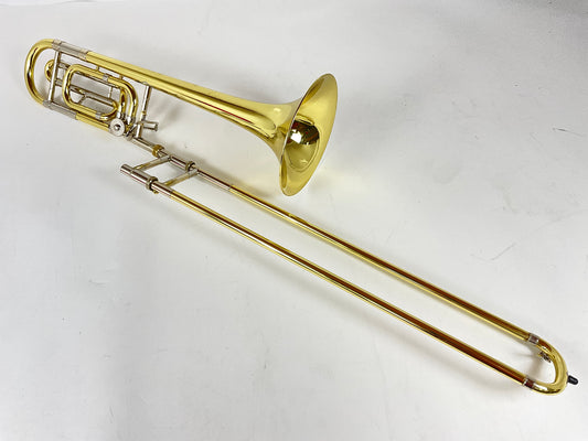 Used Bach 42B Bb/F Tenor Trombone (SN: 186244)