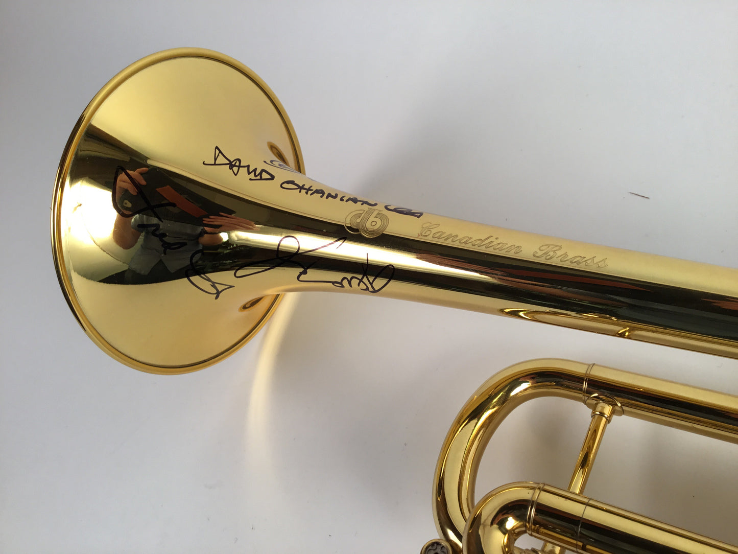 Used Canadian Brass (Getzen) Bb Trumpet (SN: 1041117)