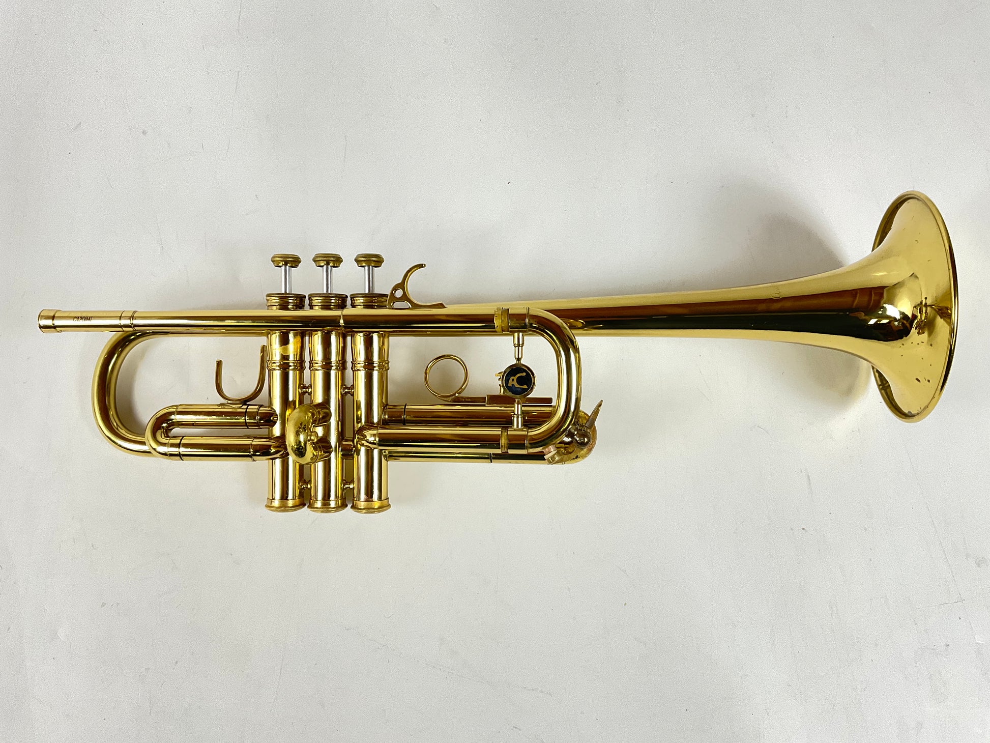 Used Courtois C129ML C Trumpet w/ Bb Slides (SN: 76405)