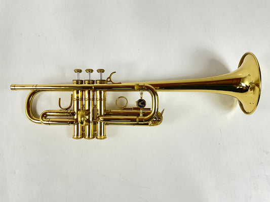 Used Courtois C129ML C Trumpet w/ Bb Slides (SN: 76405)