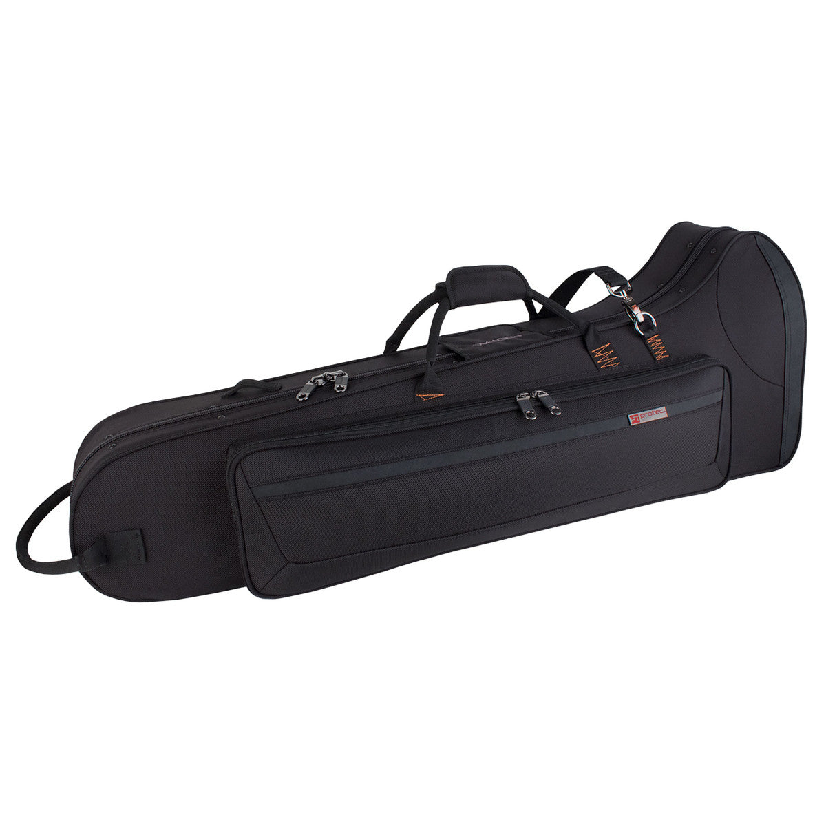 Protec PB306CT Straight / F-Attachment Tenor Trombone Pro Pac Case
