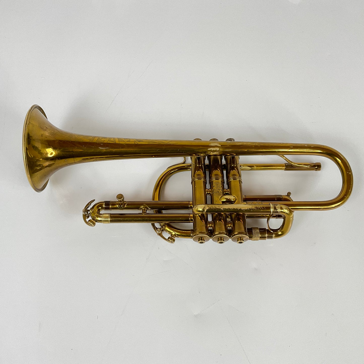 Used King Master Model Bb/A Cornet (SN: 212098)