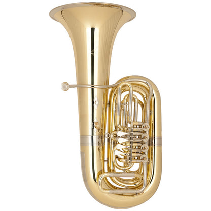 Miraphone BB187-4V Lacquer BBb Tuba Yellow Brass