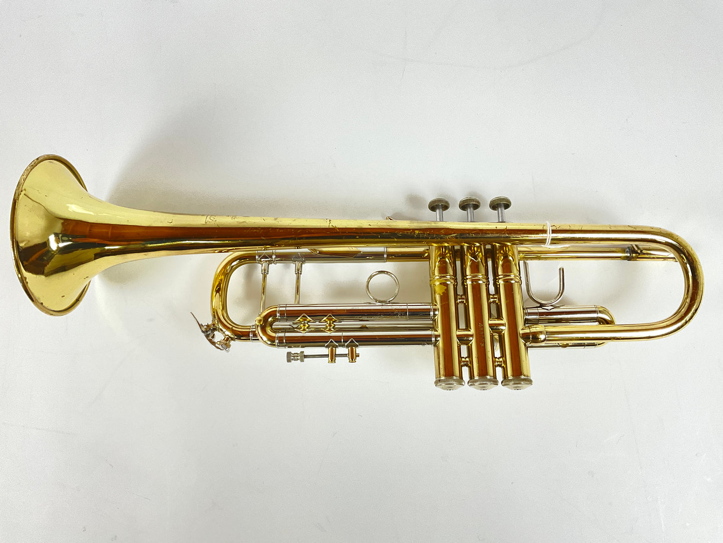 Used Bach 37 Bb Trumpet (SN: 436173)
