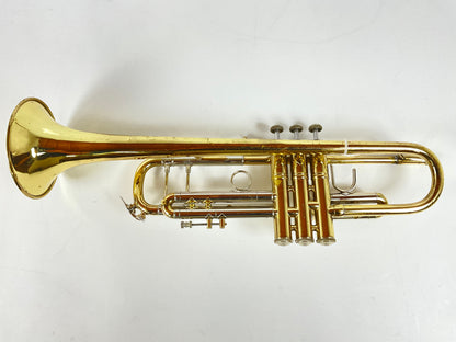 Used Bach 37 Bb Trumpet (SN: 436173)