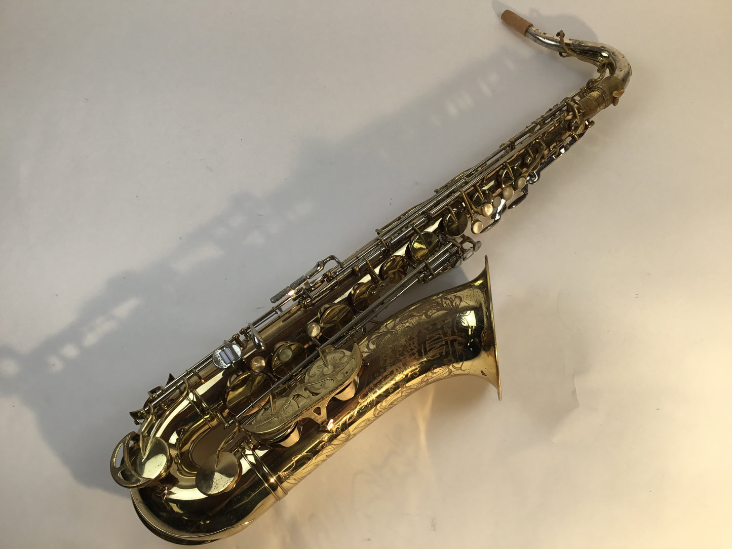 Used King Super 20 Tenor Saxophone (SN: 367113)