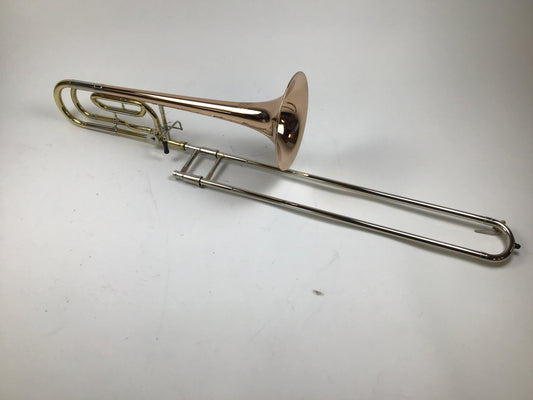 Dillon Bb/F Tenor Trombone- .547 Bore, 8 1/2" Bell Rose Brass Bell