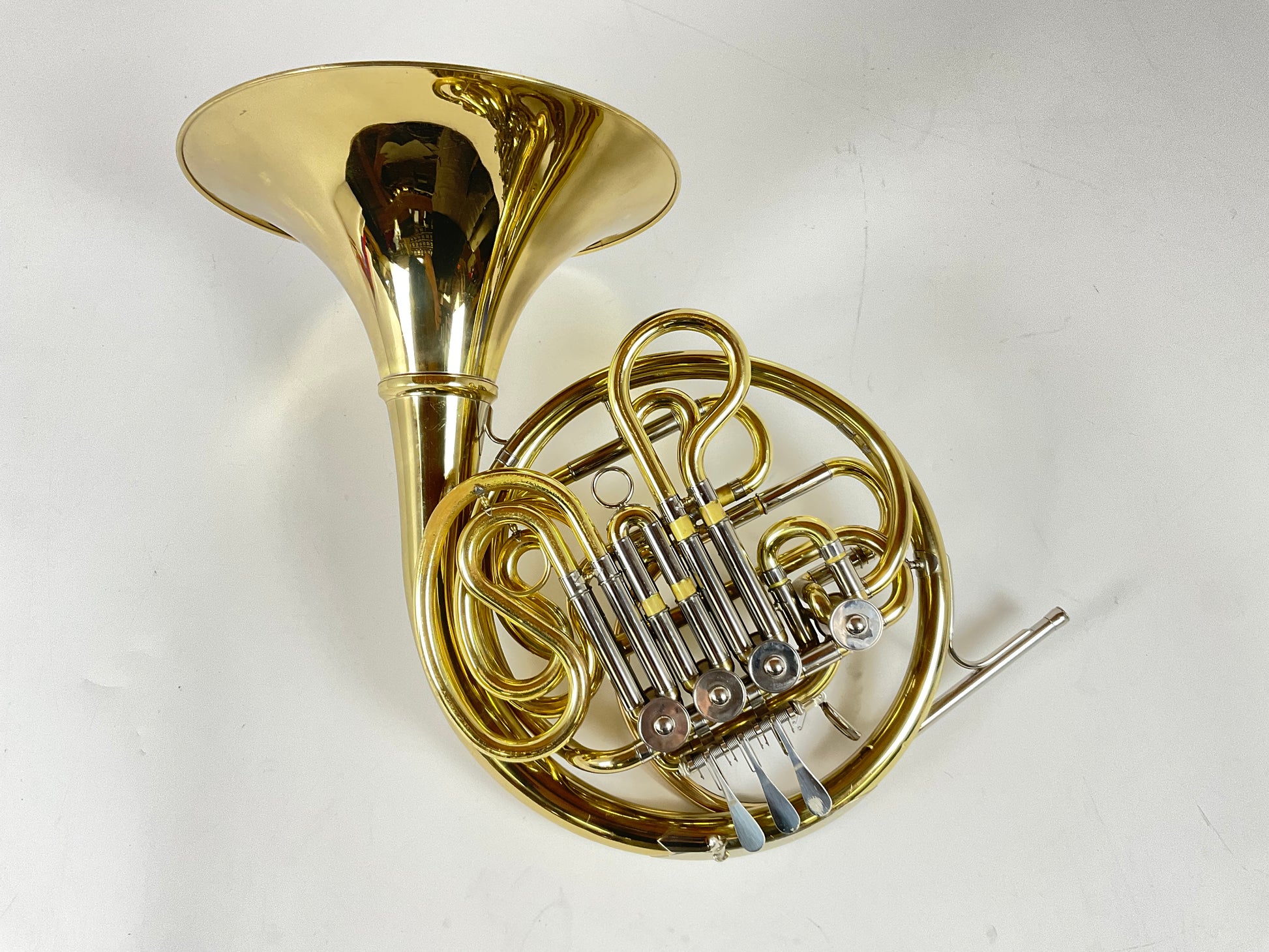 Used Yamaha YHR-664D F/BB Double French Horn (SN: 101045)