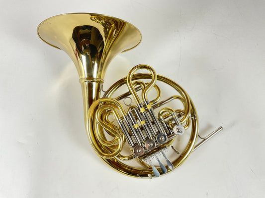 Used Yamaha YHR-664D F/BB Double French Horn (SN: 101045)