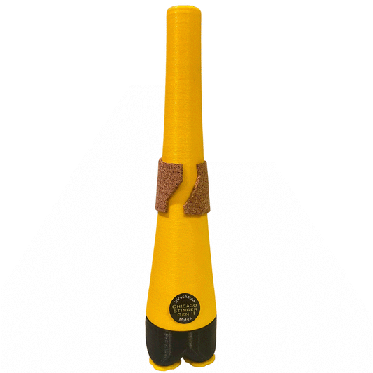 Hirschman Mutes "Chicago Stinger" Trombone Mute - Gen II