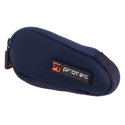 Protec Trumpet Neoprene Mouthpiece Pouch Blue