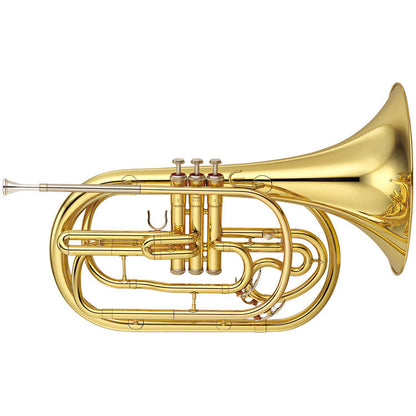 Yamaha Marching French Horn, YHR-302M Lacquer