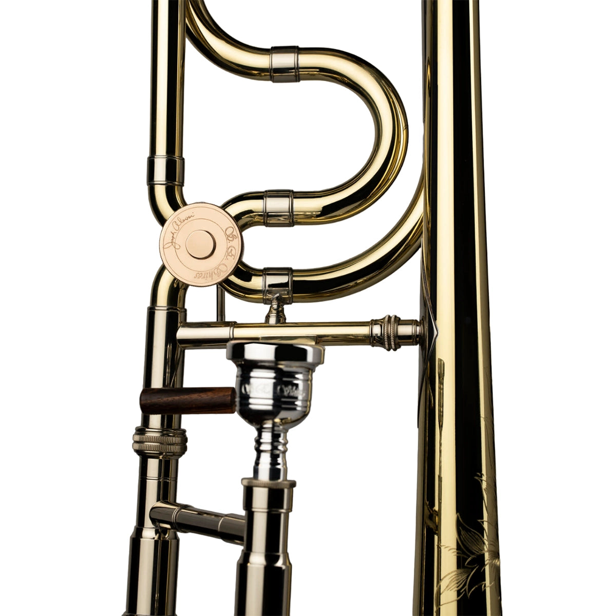 S.E. Shires Joseph Alessi Custom Series Tenor Trombone