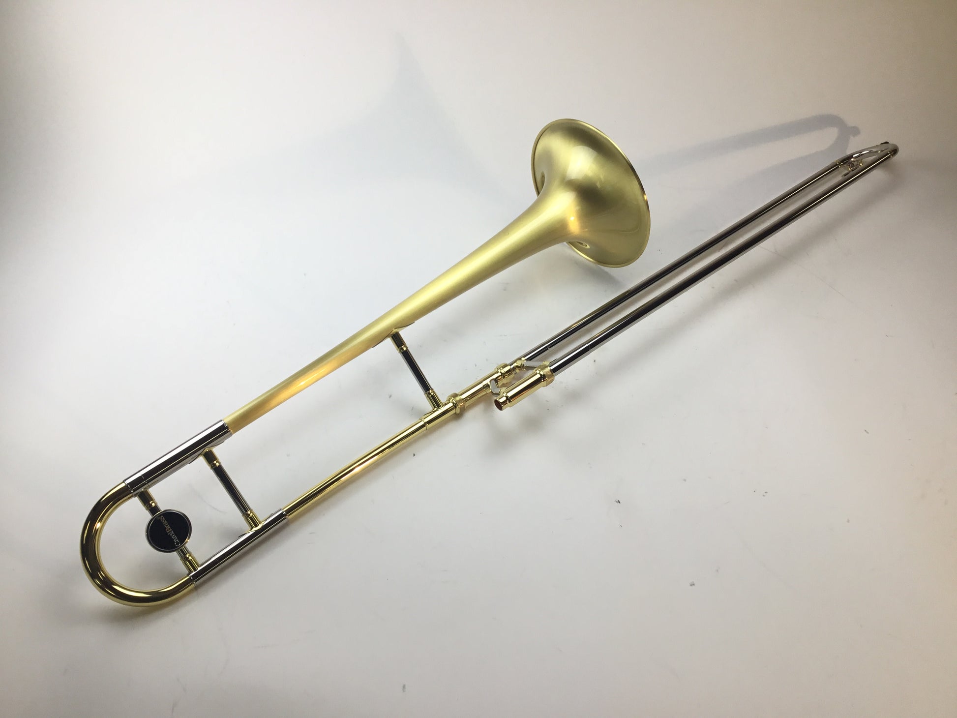 Carol Brass CTB-2209-YST-YNNN-N3 Professional medium bore Jazz trombone/ Nickle silver outer hand slide