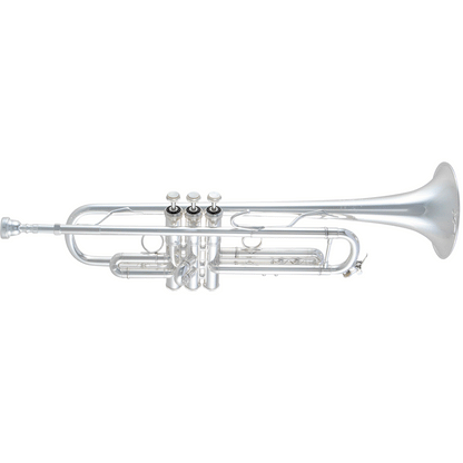 Bach Stradivarius New York #7 Bb Trumpet Silver Plate