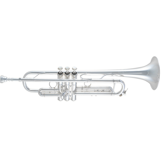 Bach Stradivarius New York #7 Bb Trumpet Silver Plate