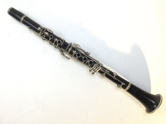 Used Evette Wood Bb Clarinet (SN: 19321)