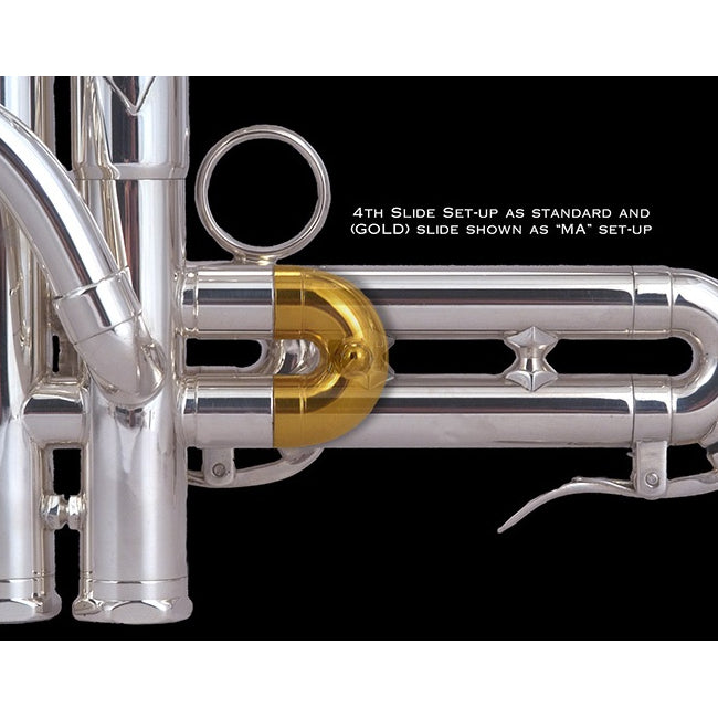 Schilke P5-4 Bb/A Piccolo Trumpet M. Andre
