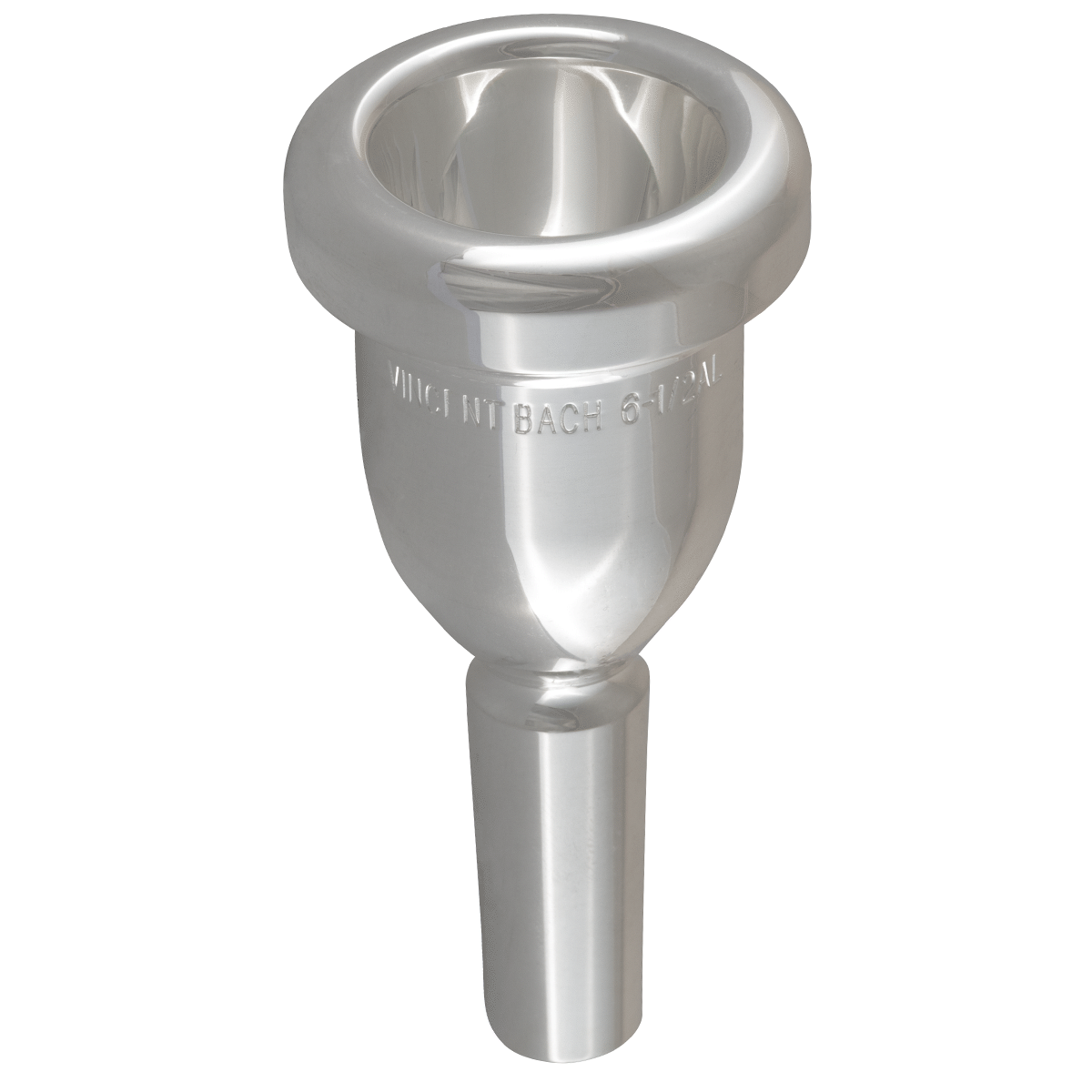 Bach Mega-Tone Trombone Mouthpiece 1 1/2G Large Shank
