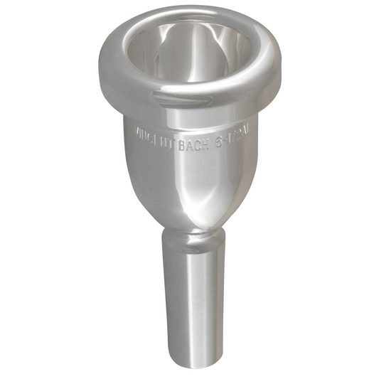 Bach Mega-Tone Trombone Mouthpiece 1 1/2G Large Shank