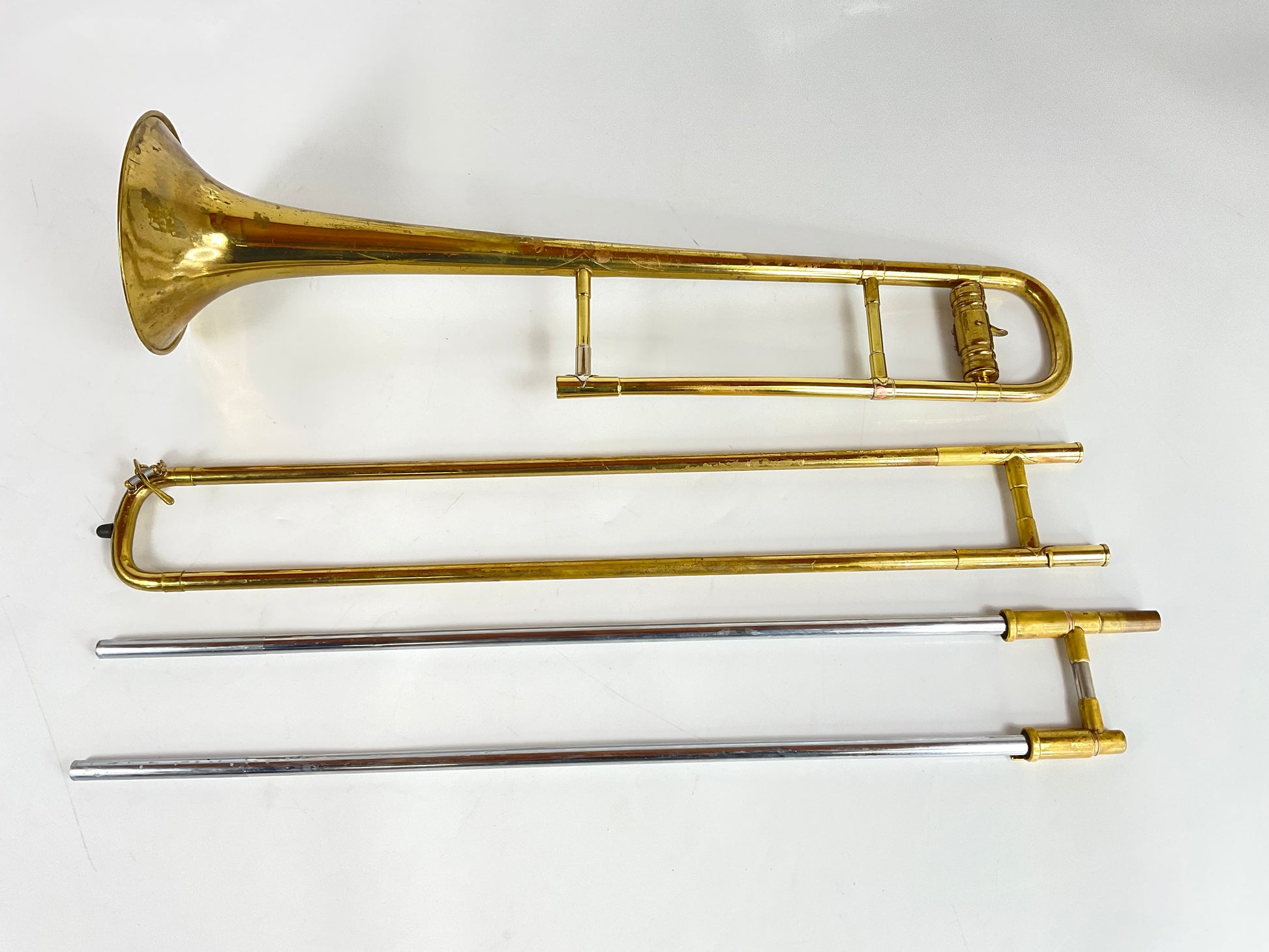 Used Bach New York Mercury Bb Tenor Trombone (SN:2282)