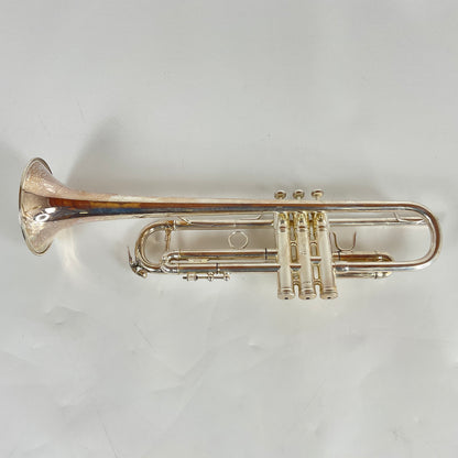 Used LA Benge 3X Bb Trumpet (SN: 14035)
