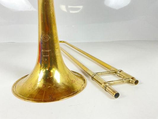 Used Selmer "Paris" Bolero Bb Tenor Trombone (SN: 4348)