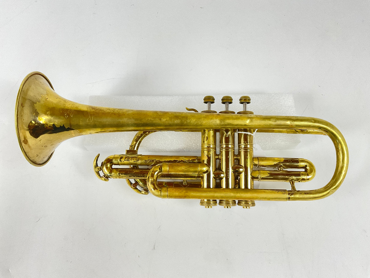 Used Pan American Bb Cornet (SN: 234024)