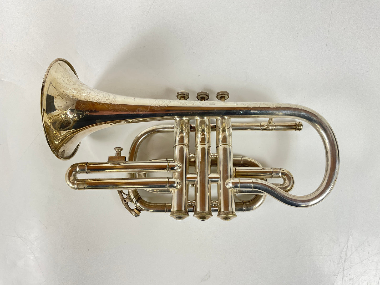 Used Marceau Antique Bb Cornet [38308]