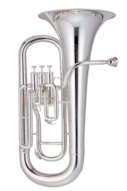 John Packer Model JP074 Bb Euphonium Silver Plated