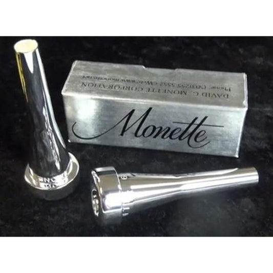 Monette Silver Series Trumpet Mouthpiece 1