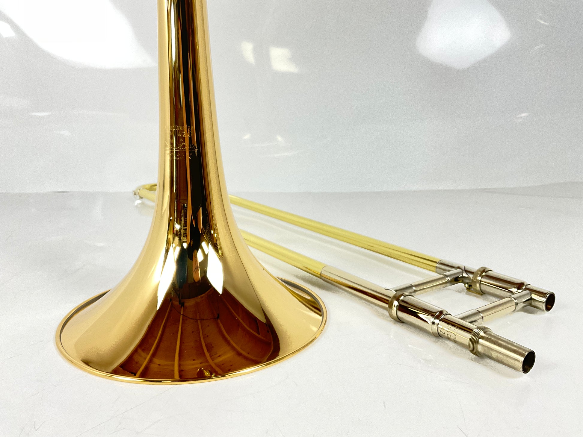 Demo Bach 42BG Bb/F Tenor Trombone (SN: 229388)
