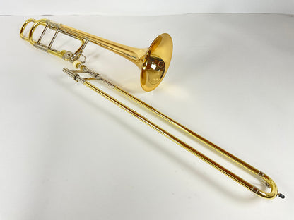 Demo Bach 42BOG Bb/F Tenor Trombone (SN: 229100)