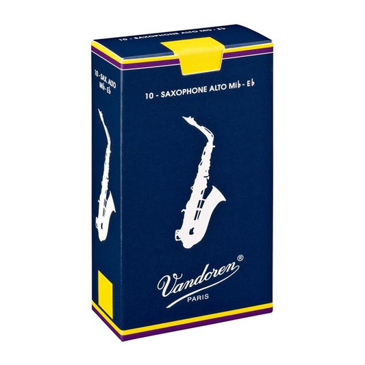 Vandoren Alto Sax Traditional Reeds