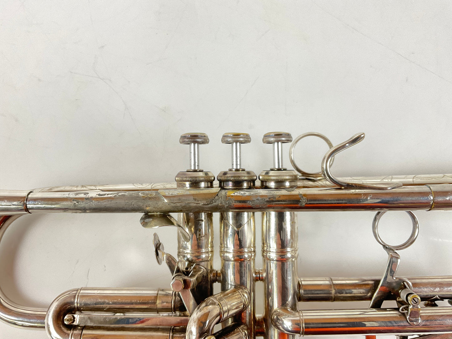 Used Bach LR72 Bb Trumpet (SN: 478135)