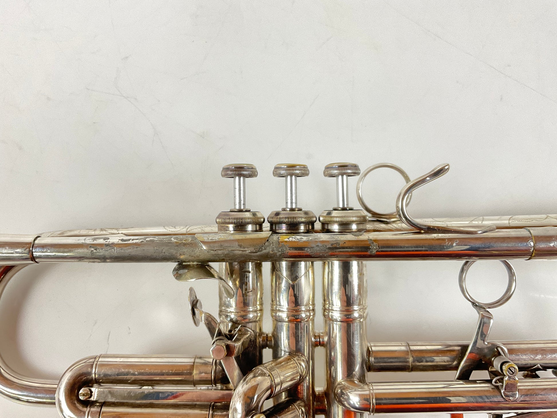 Used Bach LR72 Bb Trumpet (SN: 478135)