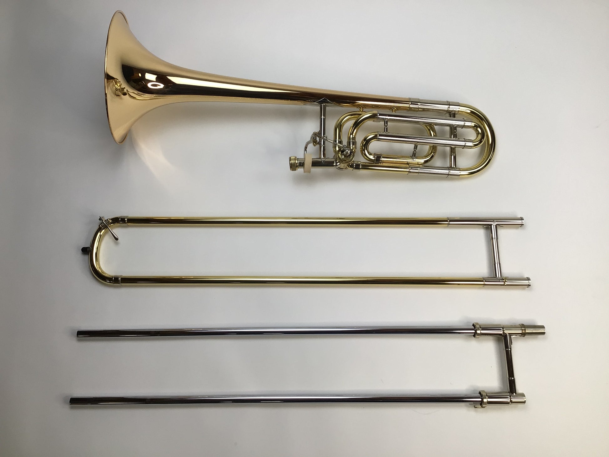 Demo Bach 42BG Bb/F Tenor Trombone (SN: 217625)