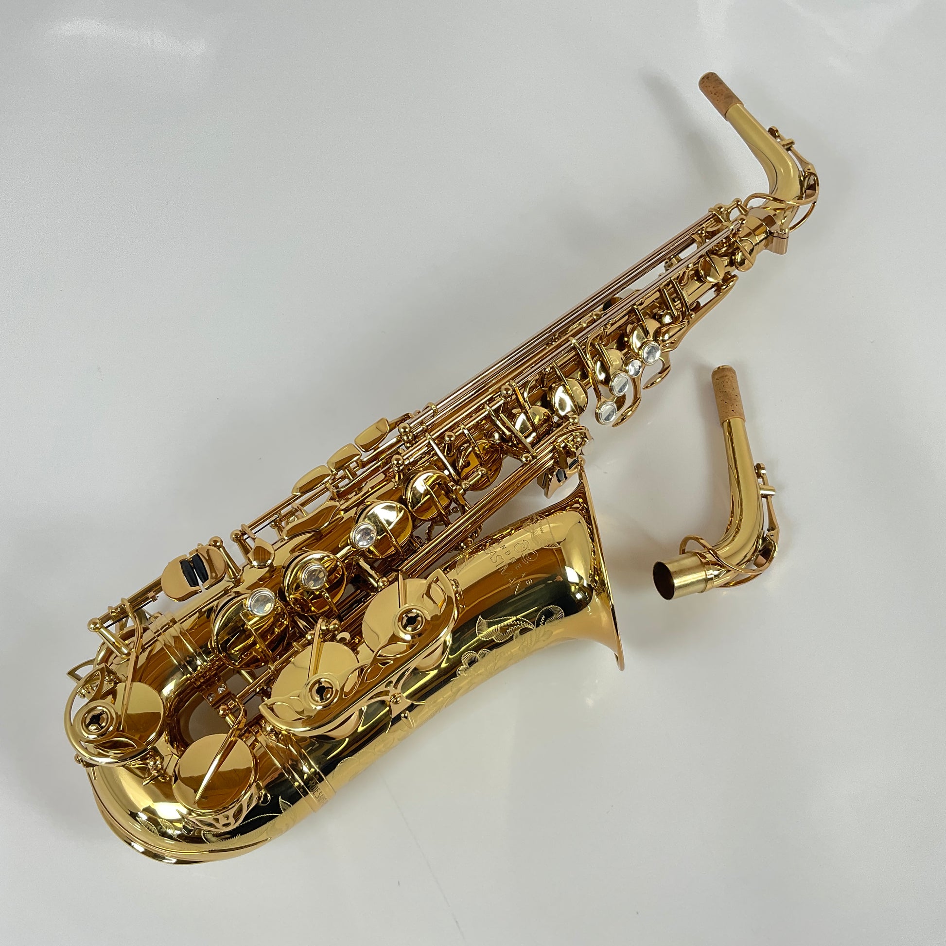 Demo Eastman EAS850 Rue St. Georges Eb Alto Saxophone (SN: A2240008)