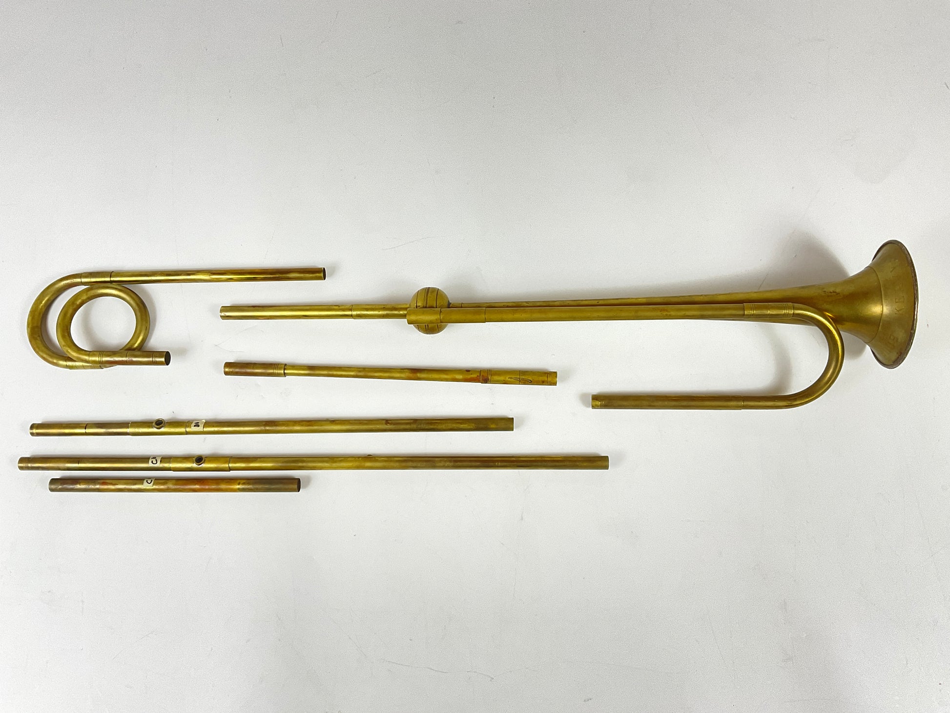 Used Keavy-Van-Ryne Baroque Trumpet, Db/Cb [42088]