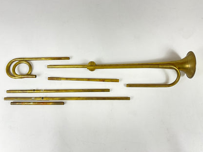 Used Keavy-Van-Ryne Baroque Trumpet, Db/Cb [42088]