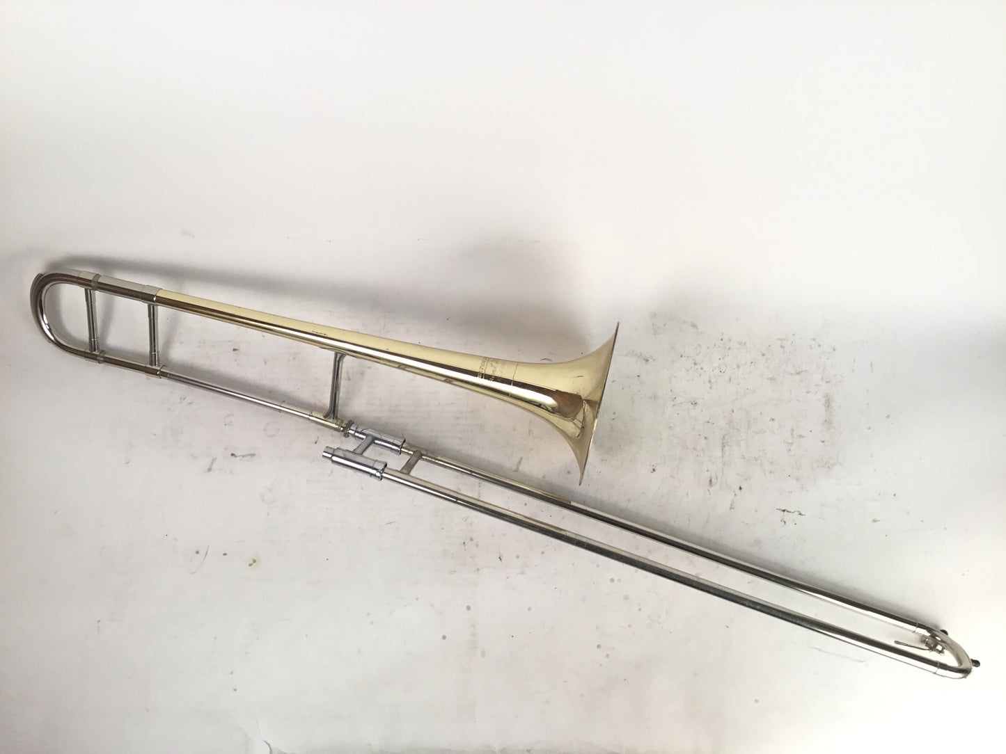 Used Holton TR-501 Special Bb Tenor Trombone (SN: 410986)