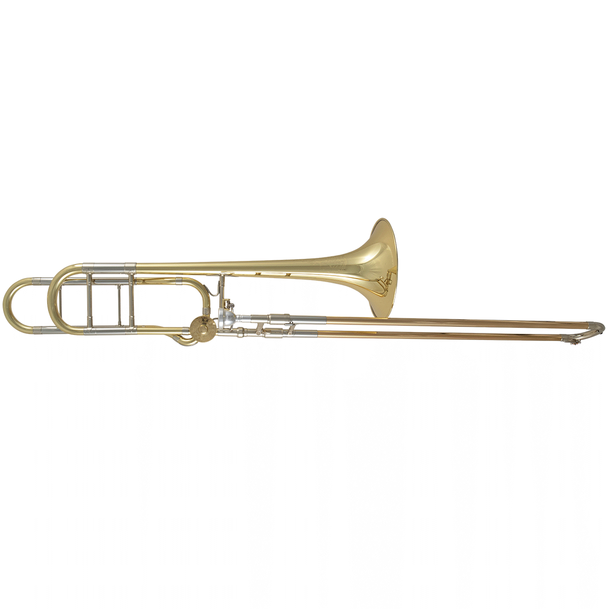 Conn 88HCL Tenor Trombone Yellow Brass Bell