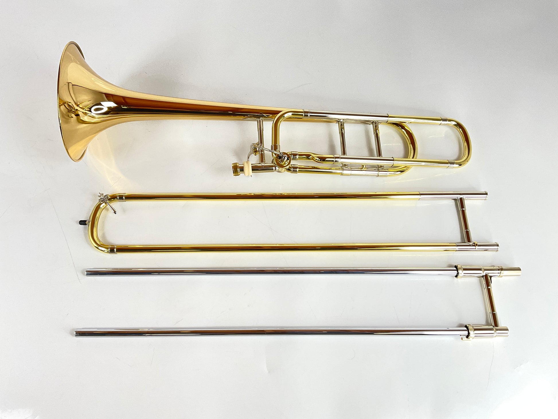 Demo Bach 42BOG Bb/F Tenor Trombone (SN: 226709)