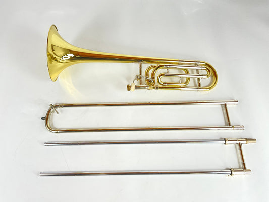Demo Bach LT42B Bb/F Tenor Trombone (SN: 217716)