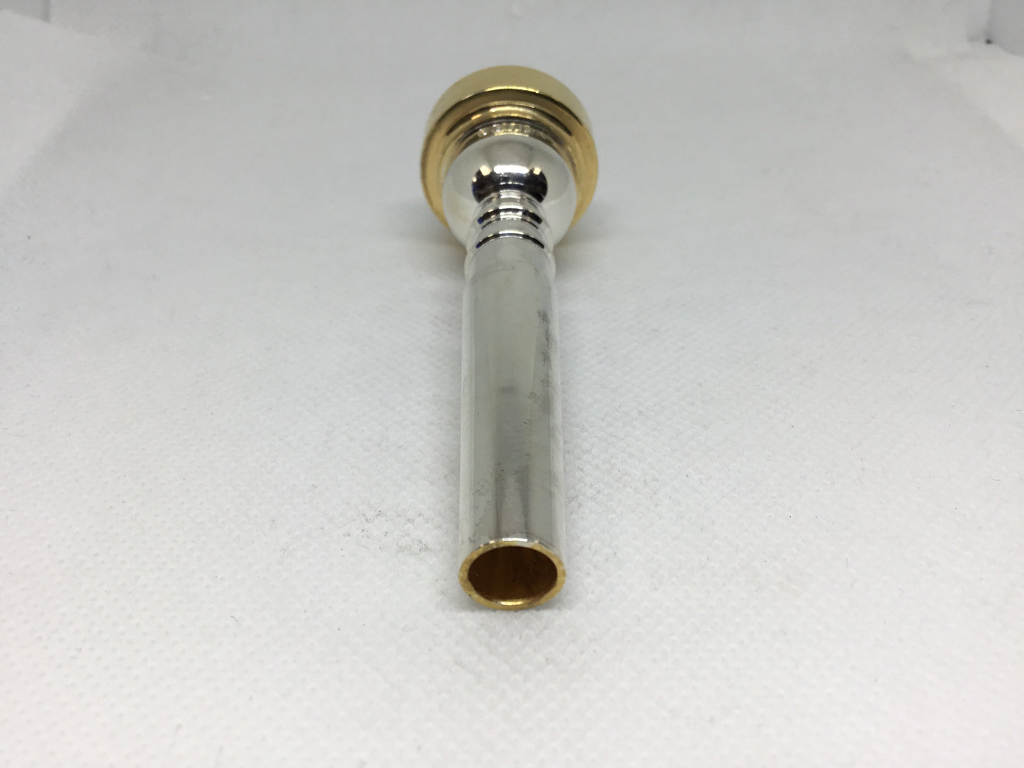 Used Osmun TA trumpet, gold rim and cup [431]