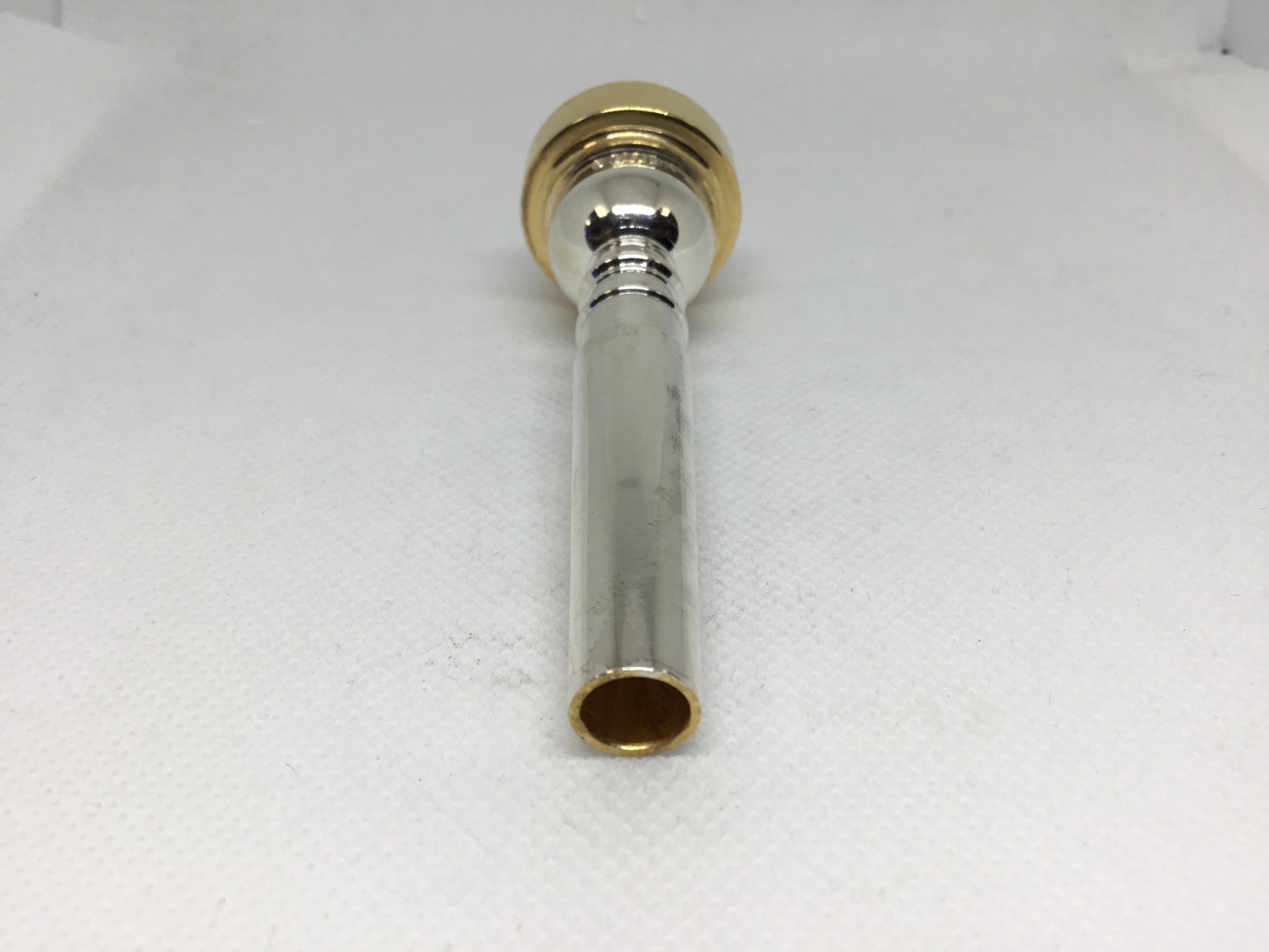 Used Osmun TA trumpet, gold rim and cup [431]