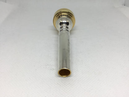 Used Osmun TA trumpet, gold rim and cup [431]