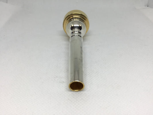 Used Osmun TA trumpet, gold rim and cup [431]
